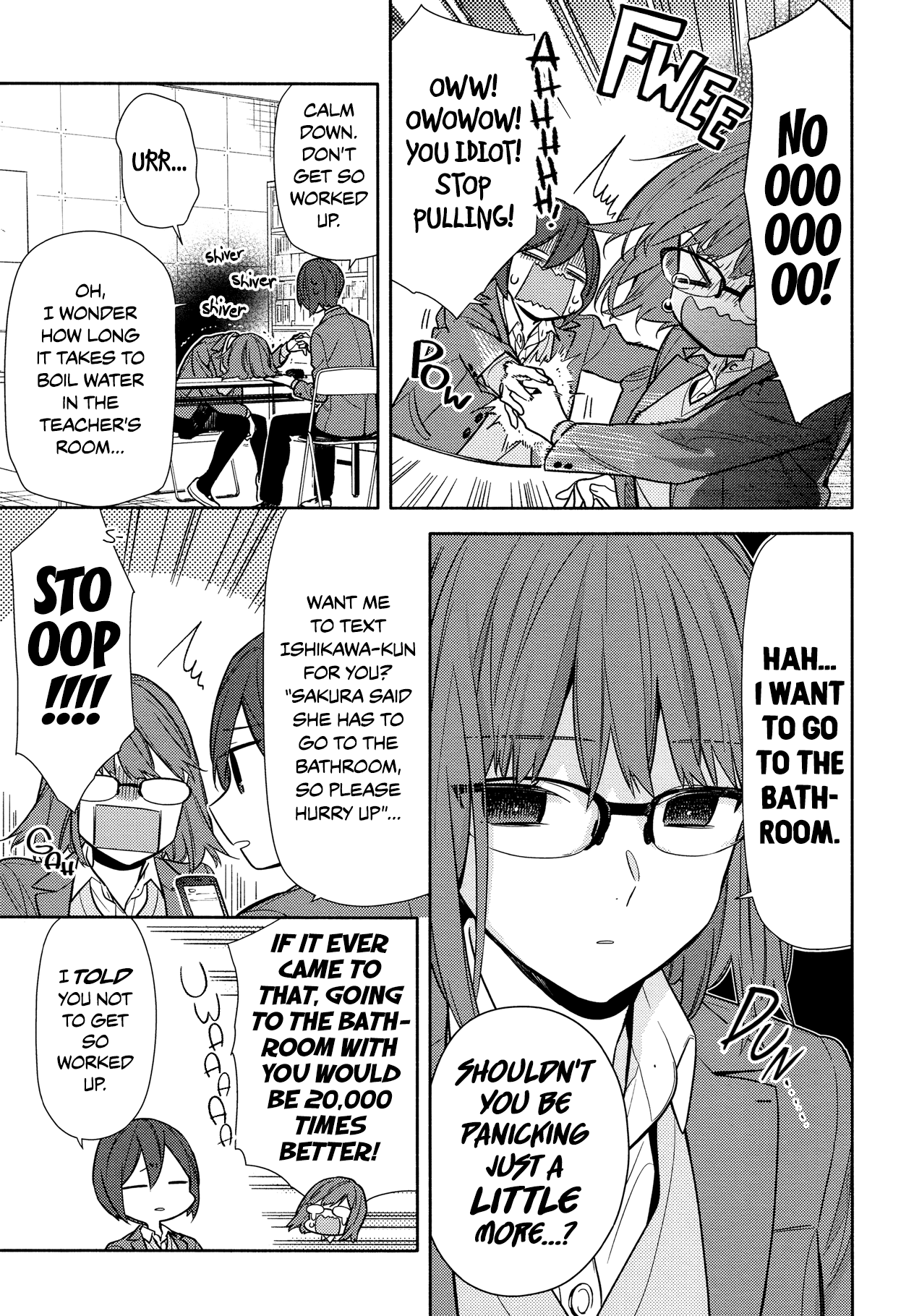 Horimiya, Chapter 106 image 09